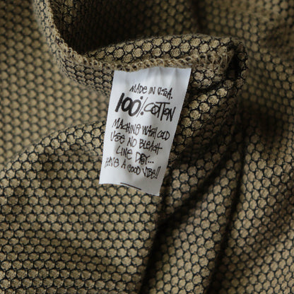 Stussy Textured Knit Polo Shirt – 90s (M)