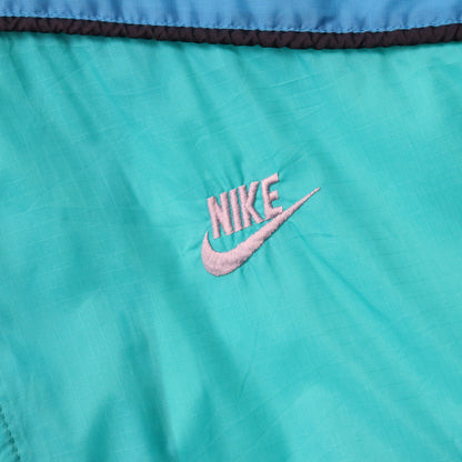 Vintage 90s Nike Big Logo Track Jacket - S