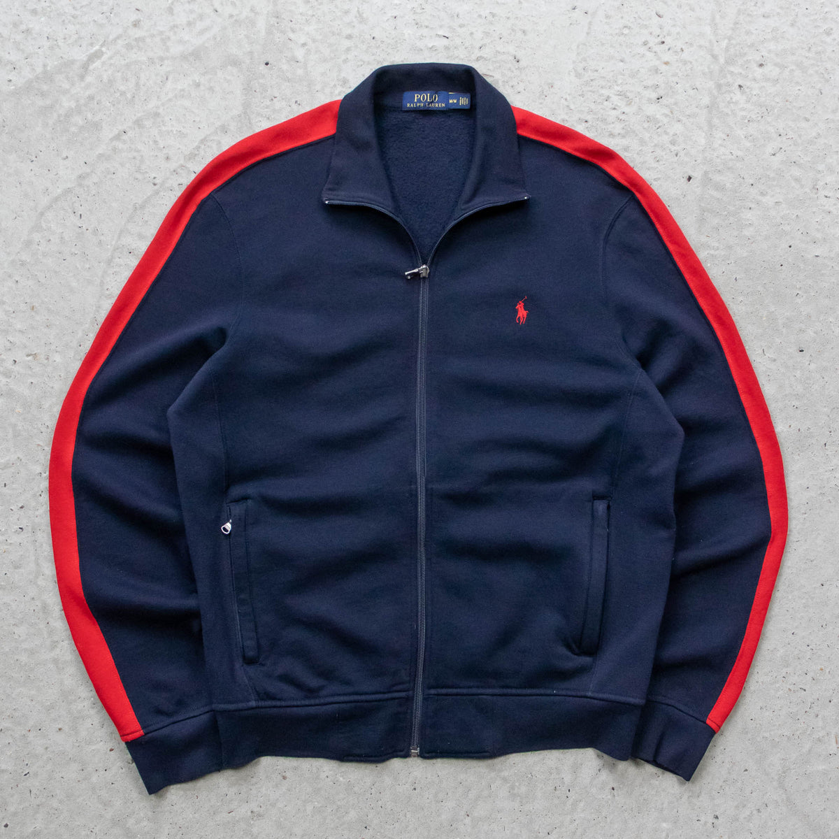 Polo Ralph Lauren Zip-Up Sweatshirt – 2000s (M)