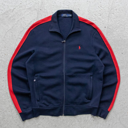 Polo Ralph Lauren Zip-Up Sweatshirt – 2000s (M)