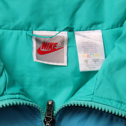 Vintage 90s Nike Big Logo Track Jacket - S