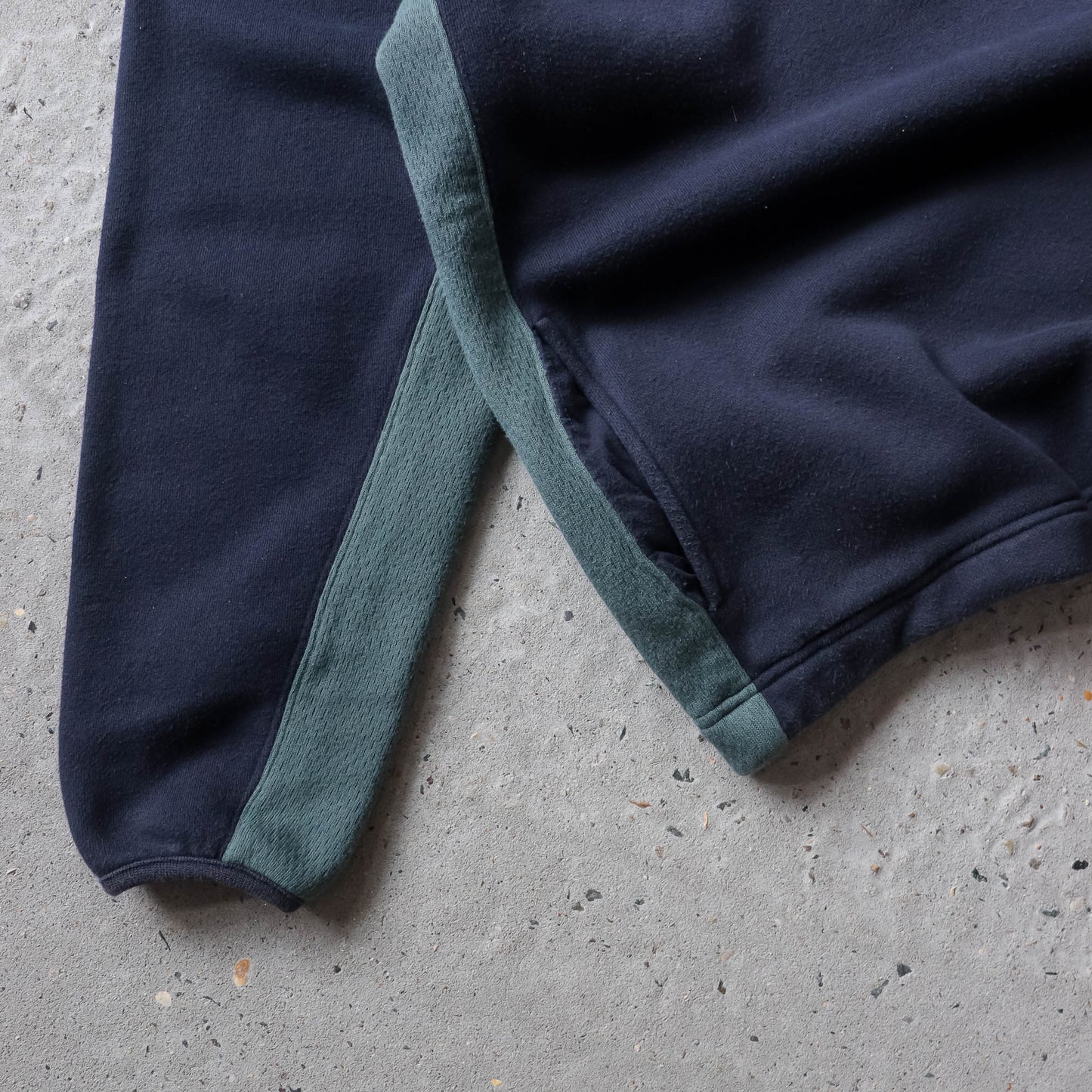 Nautica Competition Spellout 1/4 Zip Sweatshirt - 90s (M)