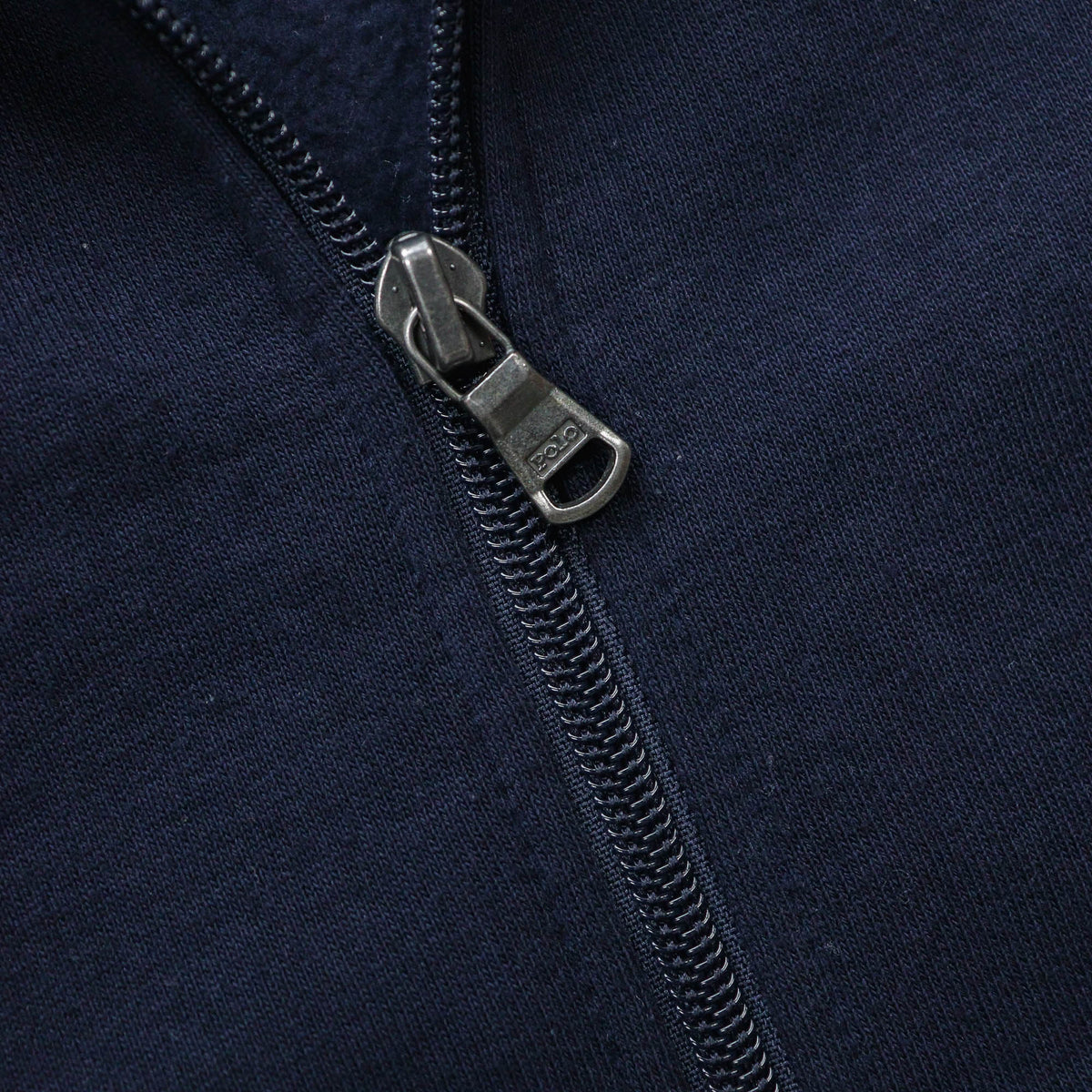 Polo Ralph Lauren Zip-Up Sweatshirt – 2000s (M)