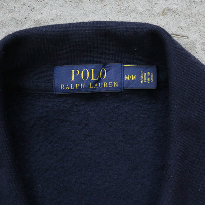 Polo Ralph Lauren Zip-Up Sweatshirt – 2000s (M)
