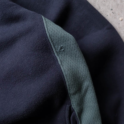 Nautica Competition Spellout 1/4 Zip Sweatshirt - 90s (M)