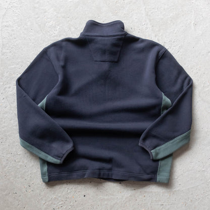 Nautica Competition Spellout 1/4 Zip Sweatshirt - 90s (M)