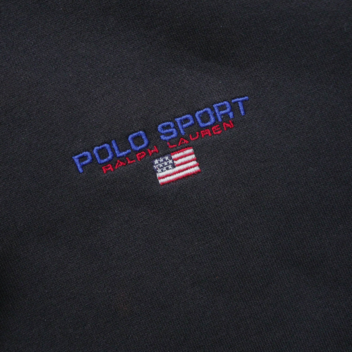 Polo Sport Ralph Lauren 1/4 Zip Sweatshirt - 90s (M)