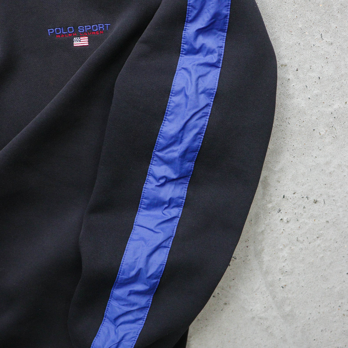 Polo Sport Ralph Lauren 1/4 Zip Sweatshirt - 90s (M)
