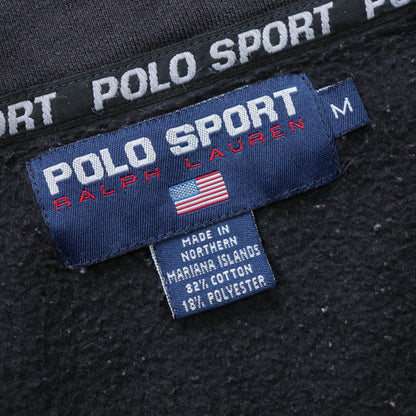 Polo Sport Ralph Lauren 1/4 Zip Sweatshirt - 90s (M)