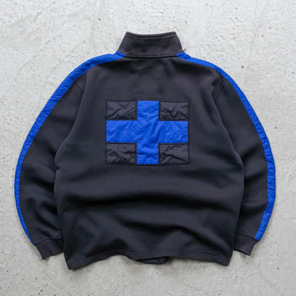 Polo Sport Ralph Lauren 1/4 Zip Sweatshirt - 90s (M)