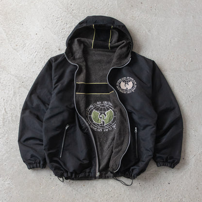 Vintage 90s Wu-Tang Clan Reversible Jacket - XL