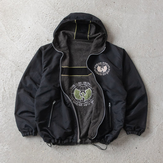 Vintage 90s Wu-Tang Clan Reversible Jacket - XL
