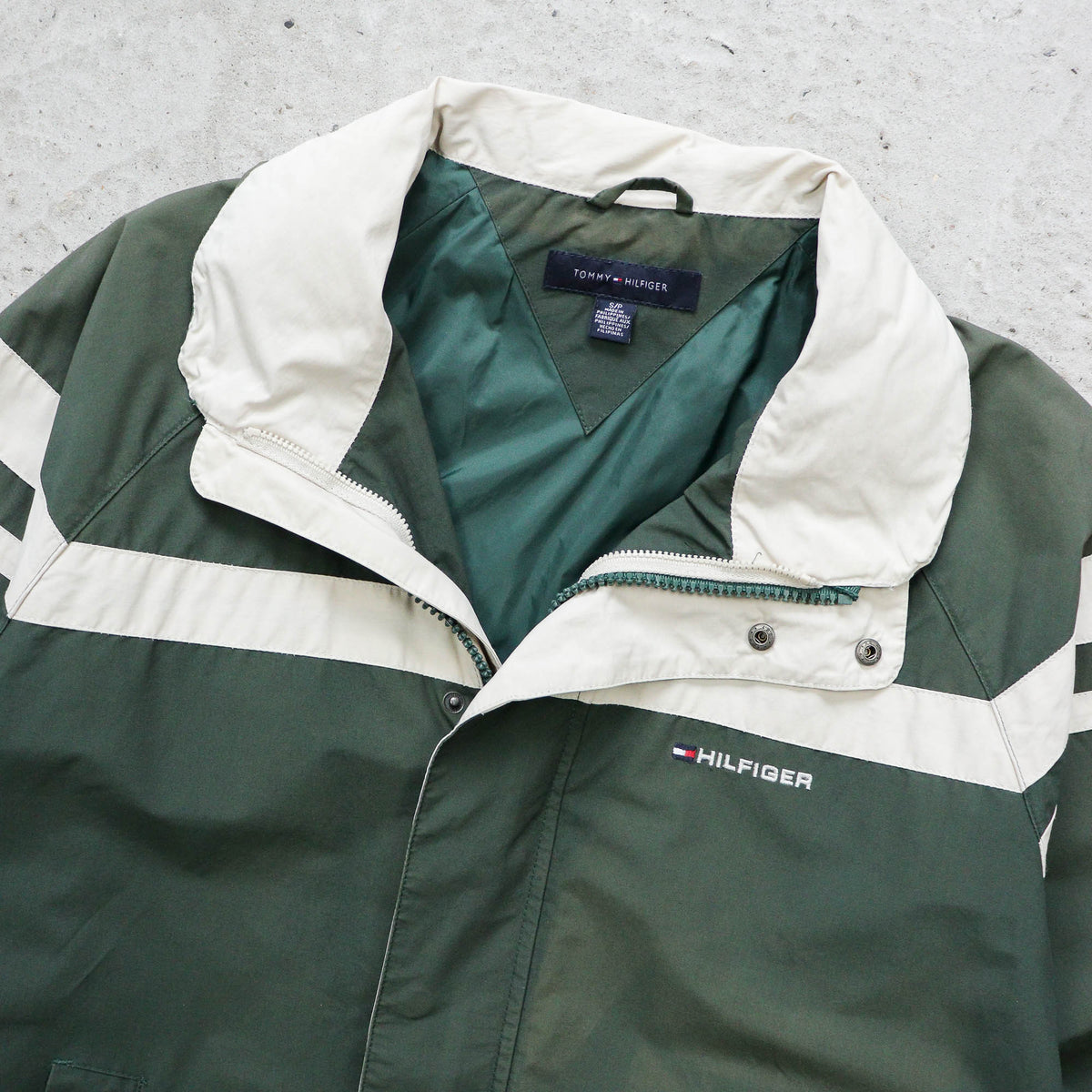 Tommy Hilfiger Two-Tone Sailing Jacket – 90s (S)