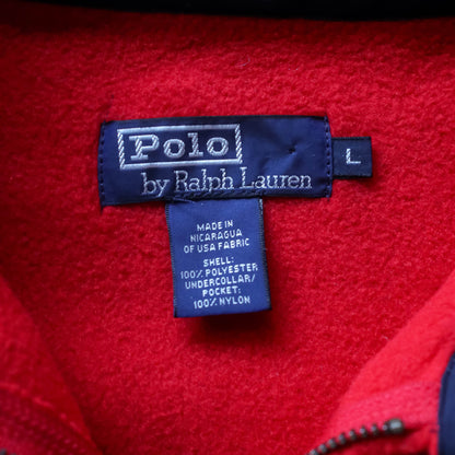 Polo Ralph Lauren Polartec Fleece Harrington Jacket - 90s (L)
