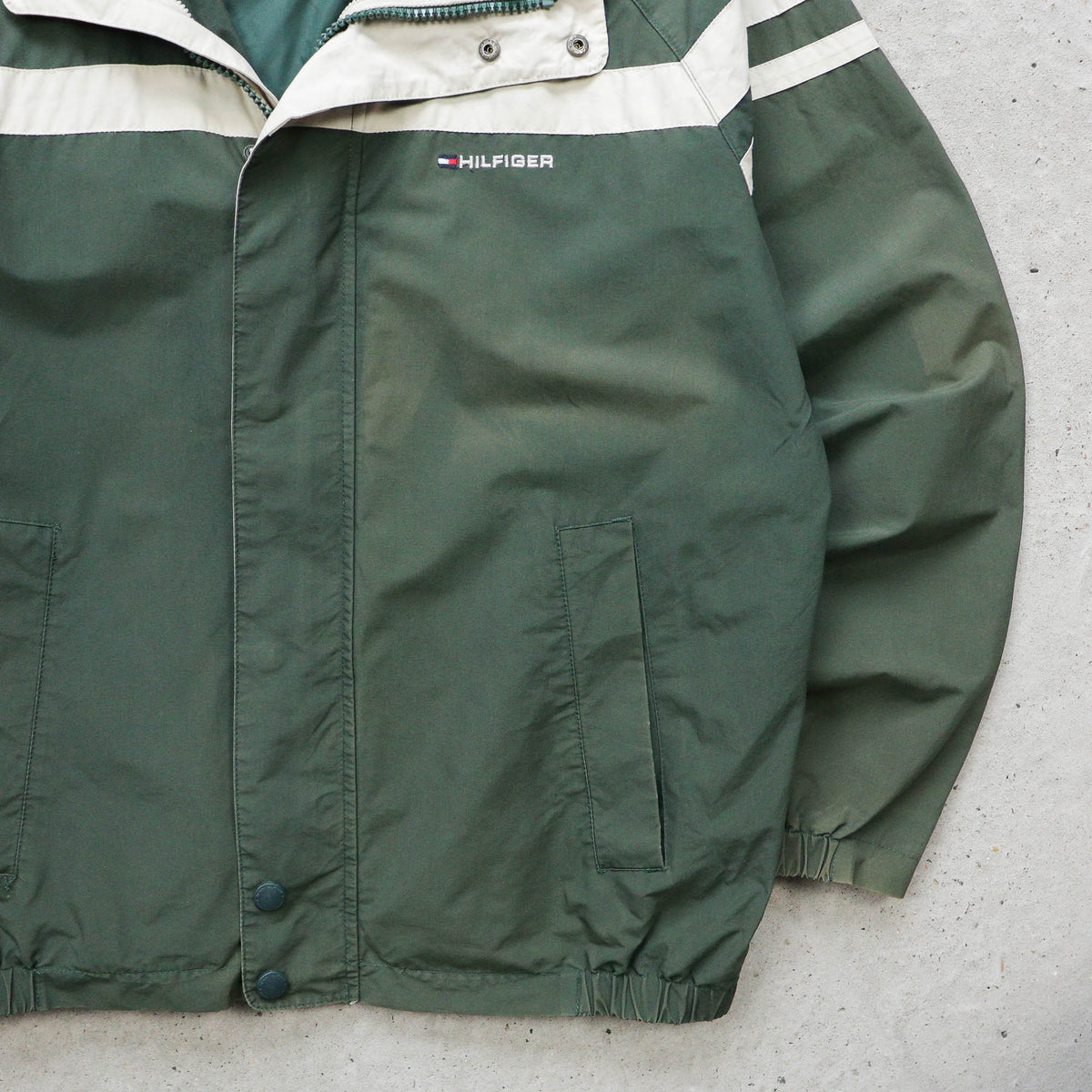 Tommy Hilfiger Two-Tone Sailing Jacket – 90s (S)