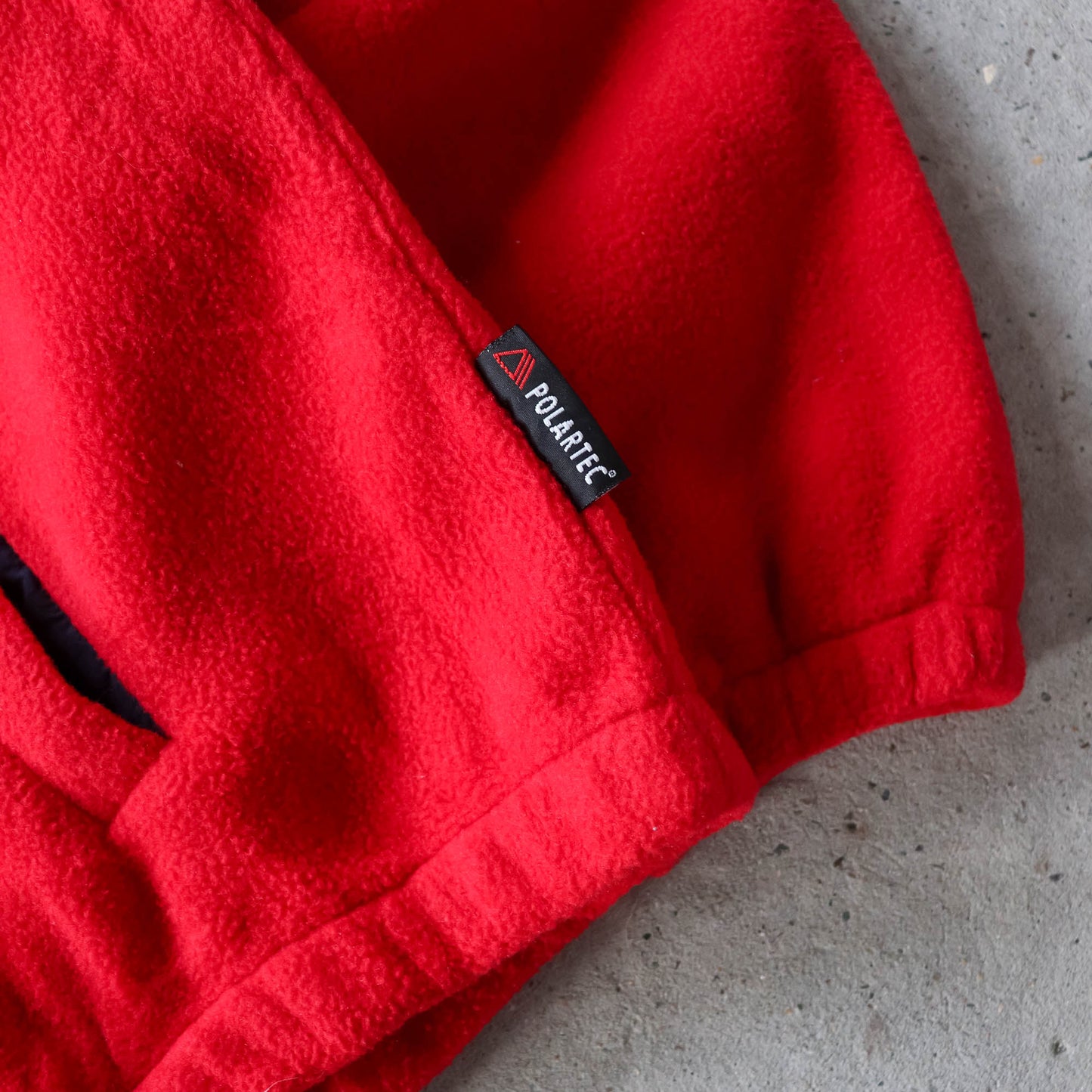 Polo Ralph Lauren Polartec Fleece Harrington Jacket - 90s (L)
