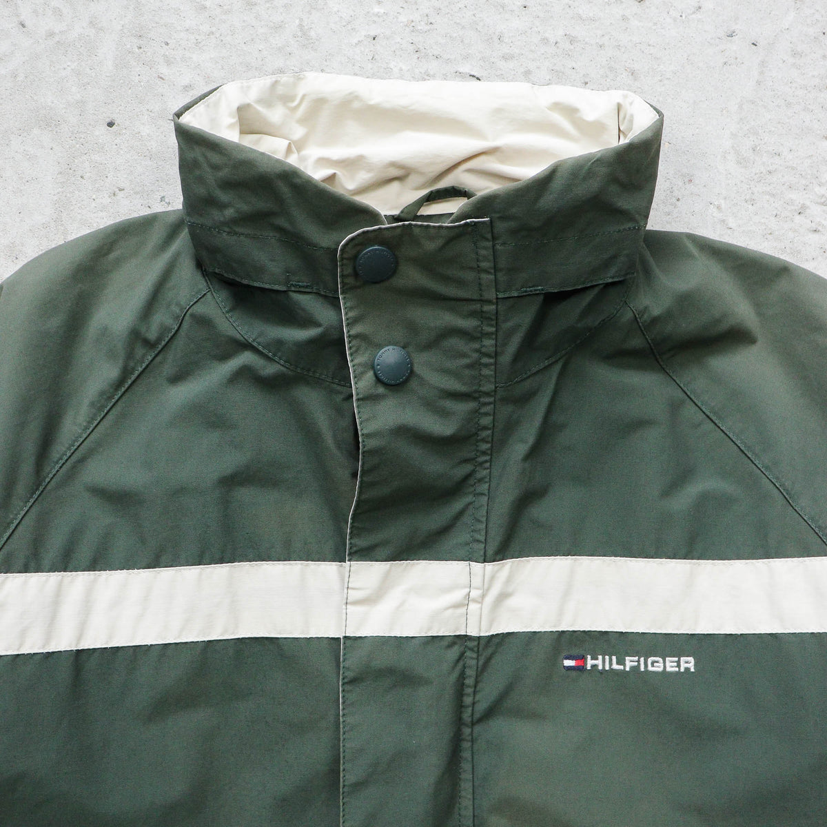 Tommy Hilfiger Two-Tone Sailing Jacket – 90s (S)