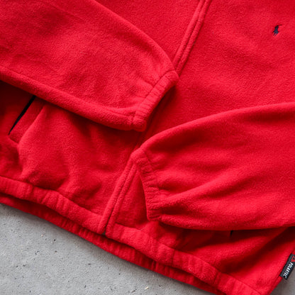 Polo Ralph Lauren Polartec Fleece Harrington Jacket - 90s (L)