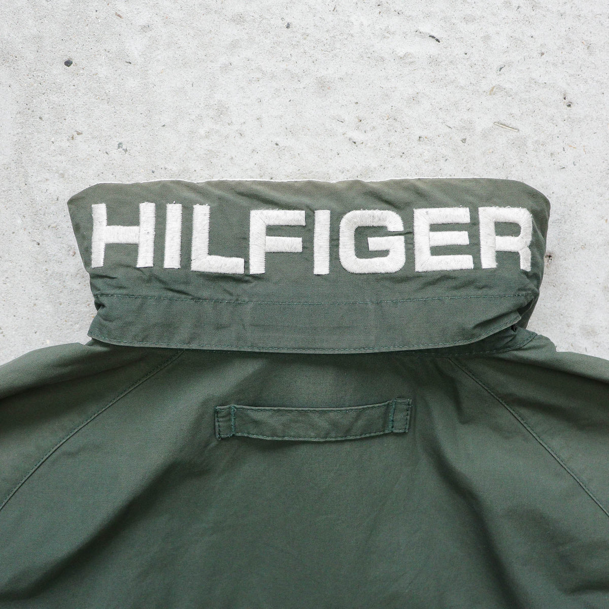 Tommy Hilfiger Two-Tone Sailing Jacket – 90s (S)