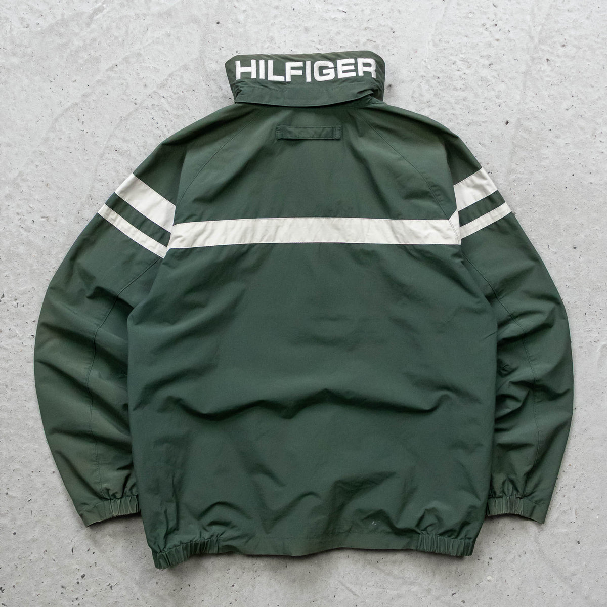 Tommy Hilfiger Two-Tone Sailing Jacket – 90s (S)