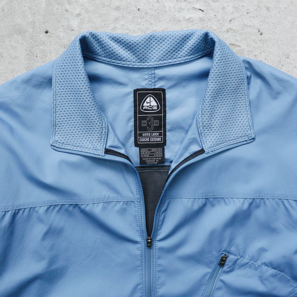 Nike ACG Two-Tone Windbreaker Jacket – 2000s (M)