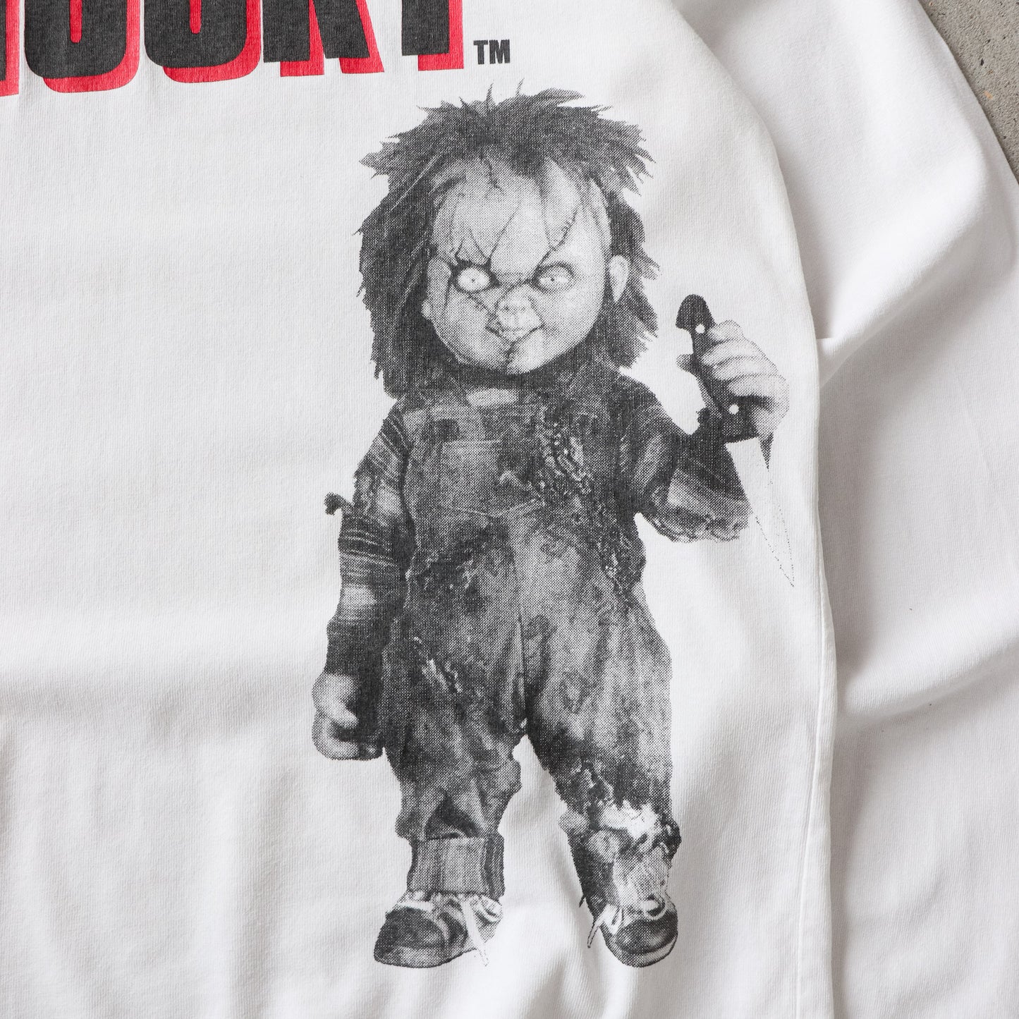 Vintage 2000s Bride of Chucky Horror Tee - M