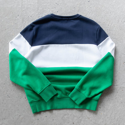 Polo Ralph Lauren Spellout Panelled Sweatshirt - 2000s (M)