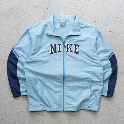 Nike Spellout Windbreaker Jacket - 2000s (S)