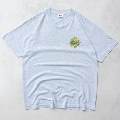 Vintage 90s Quiksilver Sea Mine Tee - L