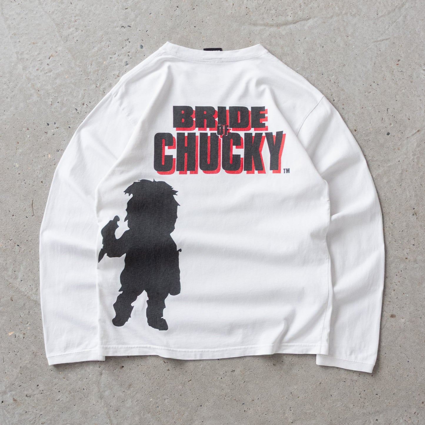 Vintage 2000s Bride of Chucky Horror Tee - M