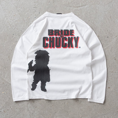 Vintage 2000s Bride of Chucky Horror Tee - M