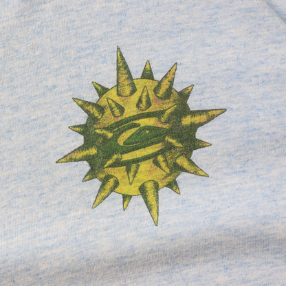 Vintage 90s Quiksilver Sea Mine Tee - L