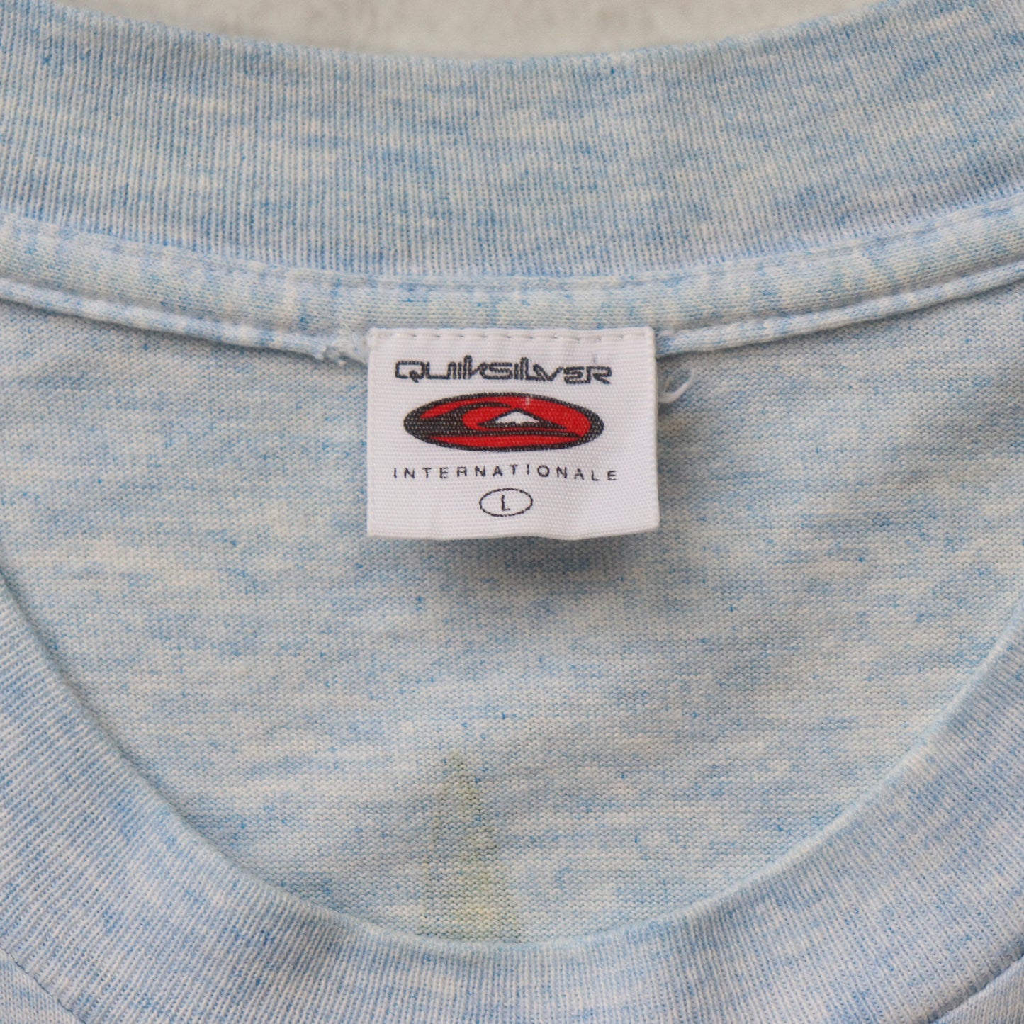 Vintage 90s Quiksilver Sea Mine Tee - L