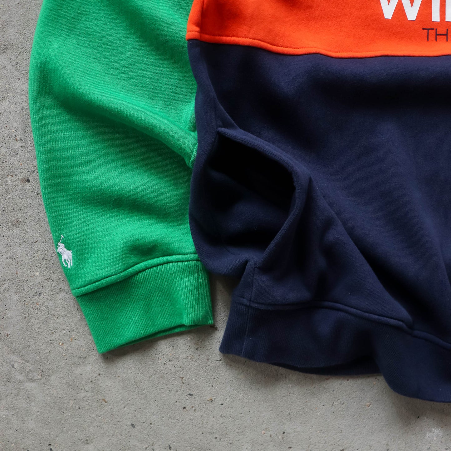 Polo Ralph Lauren Wimbledon 1/4 Zip Sweatshirt - (XXL)