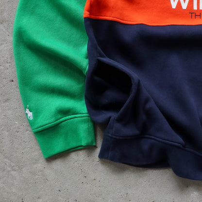 Polo Ralph Lauren Wimbledon 1/4 Zip Sweatshirt - (XXL)