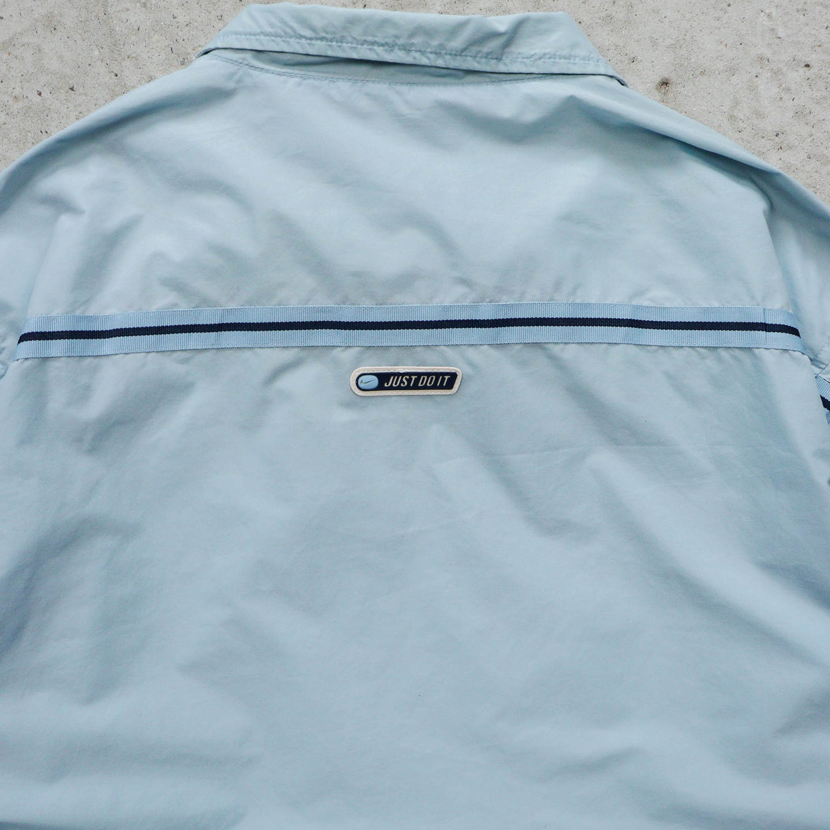 Nike Spellout Windbreaker Jacket - 2000s (S)