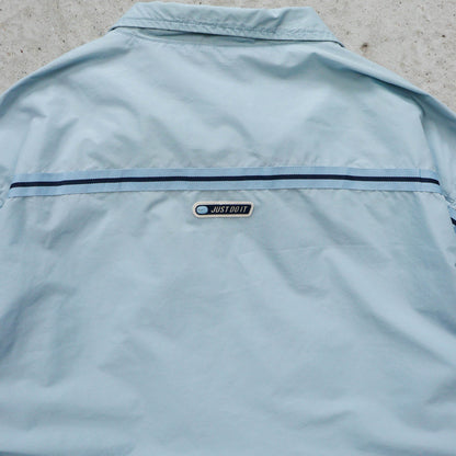 Nike Spellout Windbreaker Jacket - 2000s (S)