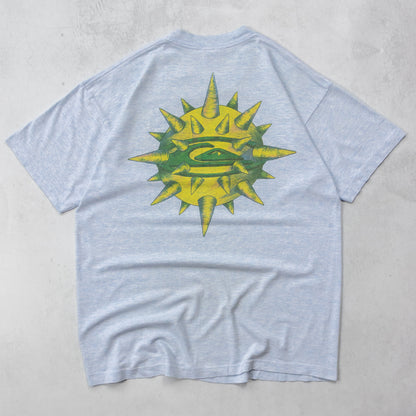 Vintage 90s Quiksilver Sea Mine Tee - L
