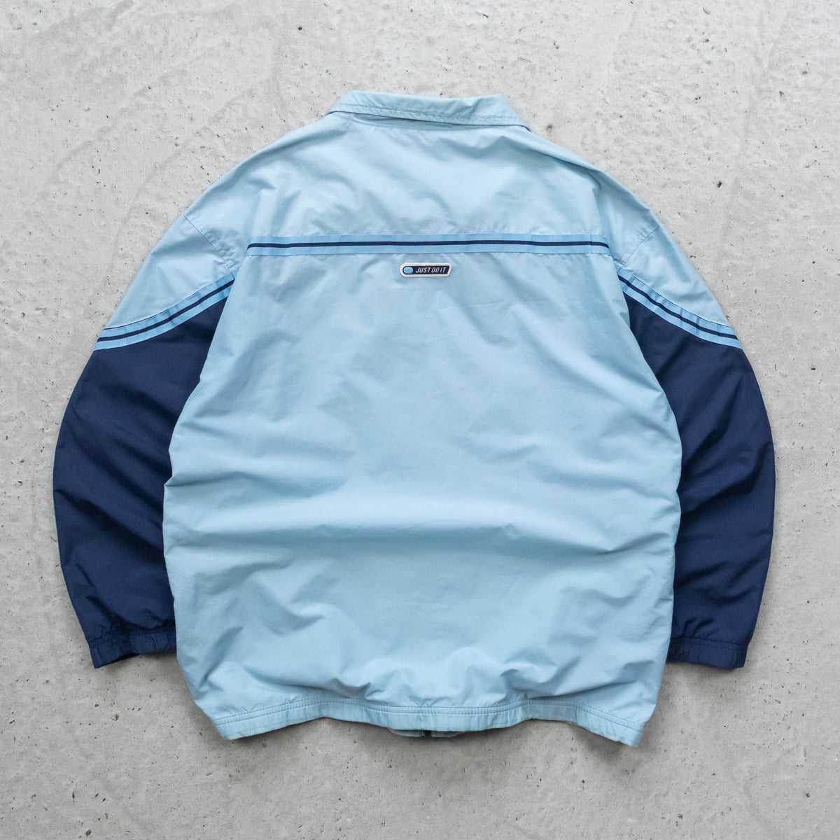 Nike Spellout Windbreaker Jacket - 2000s (S)