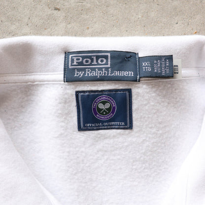 Polo Ralph Lauren Wimbledon 1/4 Zip Sweatshirt - (XXL)