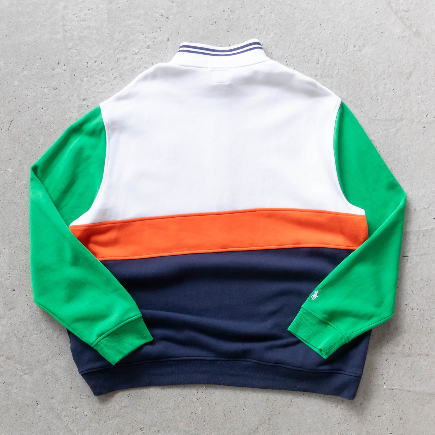 Polo Ralph Lauren Wimbledon 1/4 Zip Sweatshirt - (XXL)