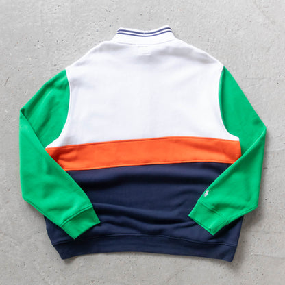 Polo Ralph Lauren Wimbledon 1/4 Zip Sweatshirt - (XXL)