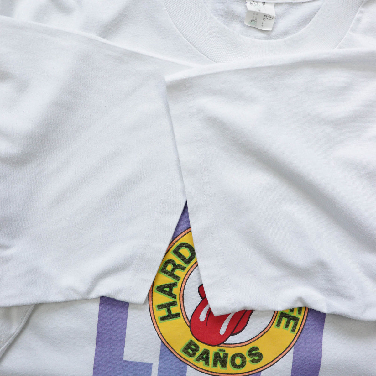 Rolling Stones Live Hard Rock Cafe Tee – 90s (L)
