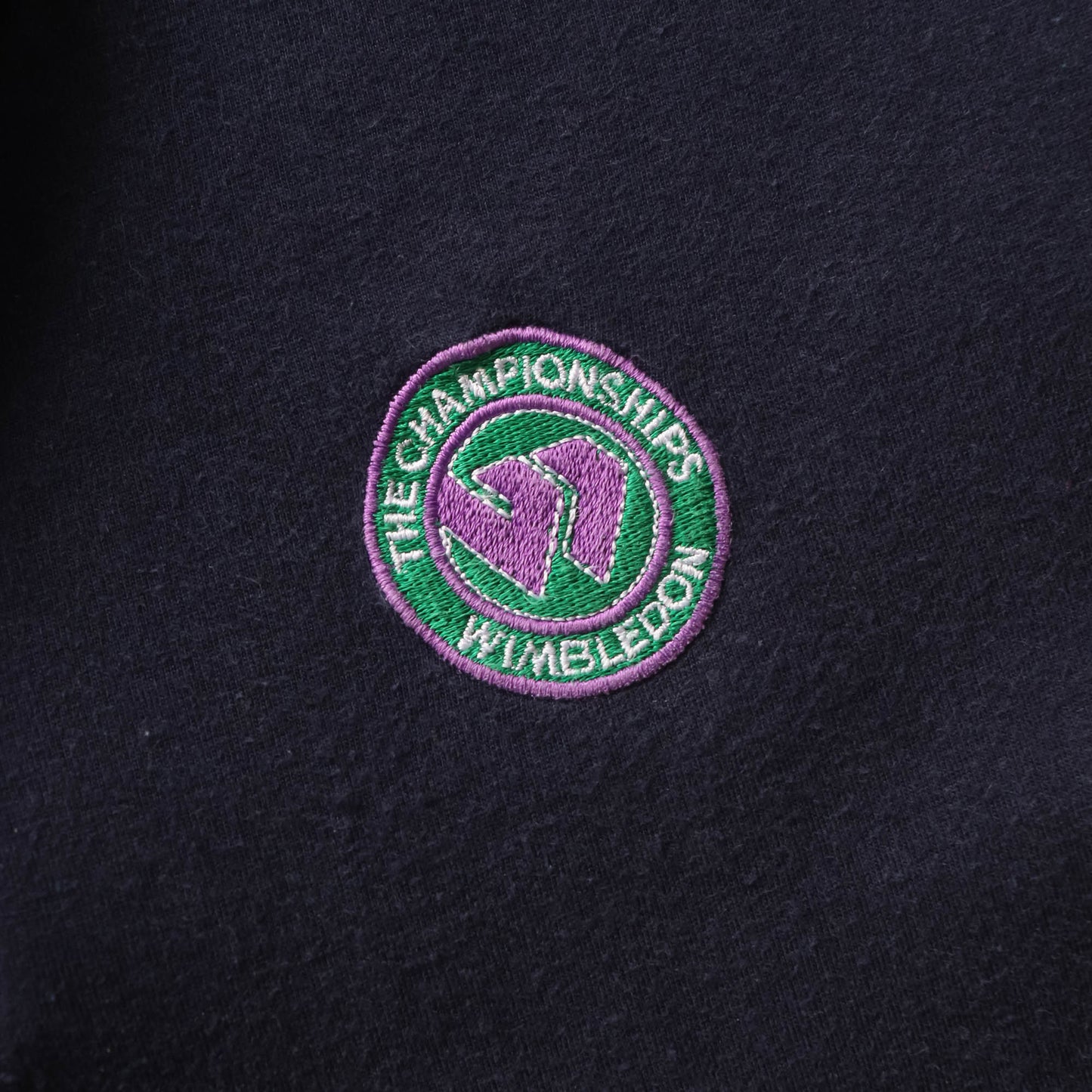 Wimbledon Championships Polo Shirt - 90s (L)