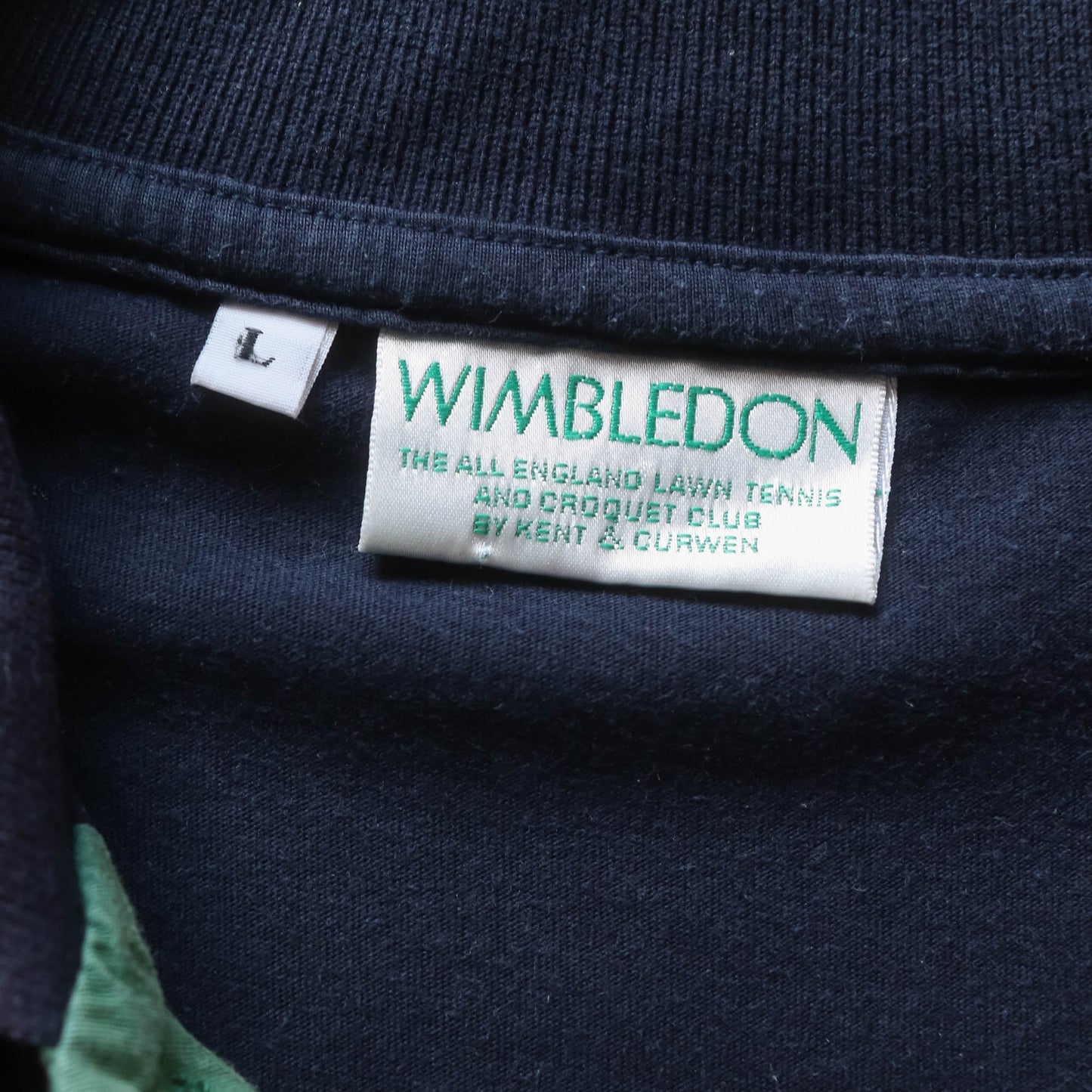 Wimbledon Championships Polo Shirt - 90s (L)