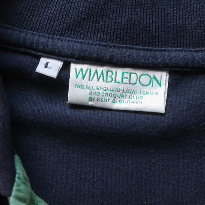 Wimbledon Championships Polo Shirt - 90s (L)