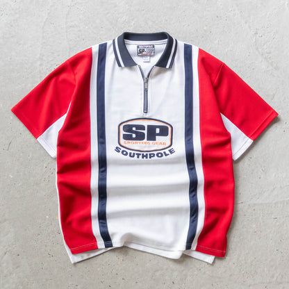 Southpole Sporting Gear 1/4 Zip Jersey - 90s (L)