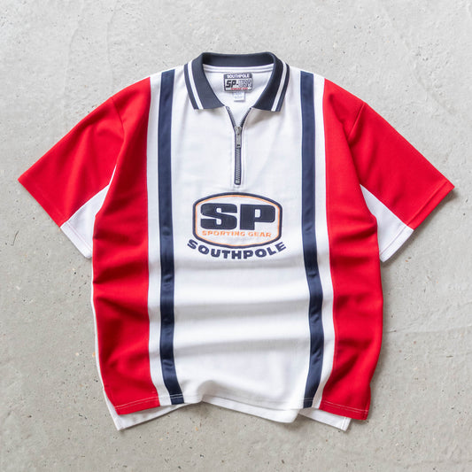 Southpole Sporting Gear 1/4 Zip Jersey - 90s (L)
