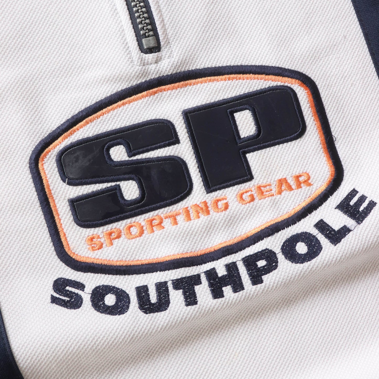 Southpole Sporting Gear 1/4 Zip Jersey - 90s (L)