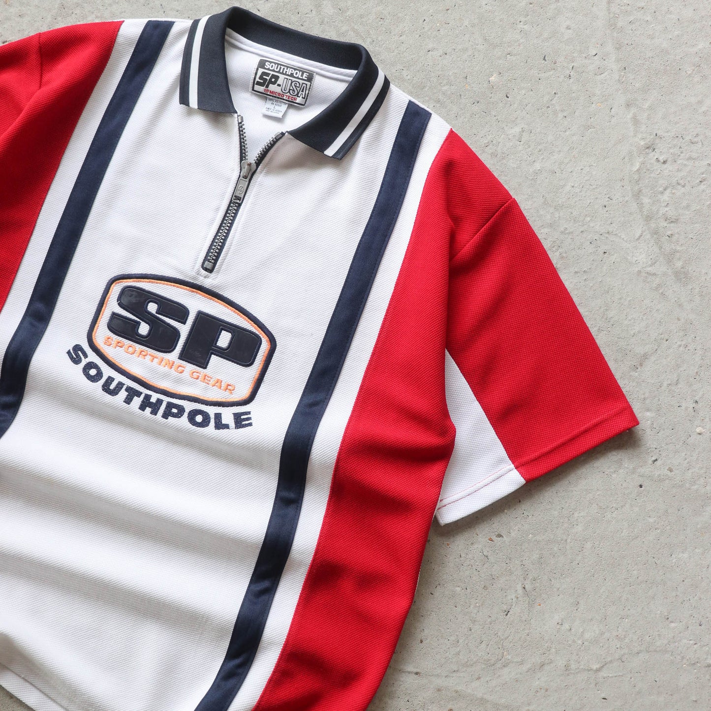Southpole Sporting Gear 1/4 Zip Jersey - 90s (L)
